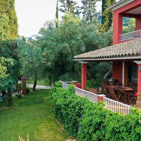 Postatiko Holiday Home Central Corfu Kynopiastai ภายนอก รูปภาพ