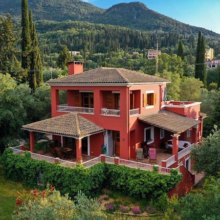 Postatiko Holiday Home Central Corfu Kynopiastai ภายนอก รูปภาพ