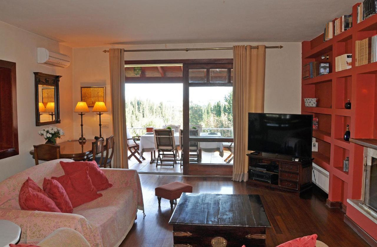 Postatiko Holiday Home Central Corfu Kynopiastai ภายนอก รูปภาพ