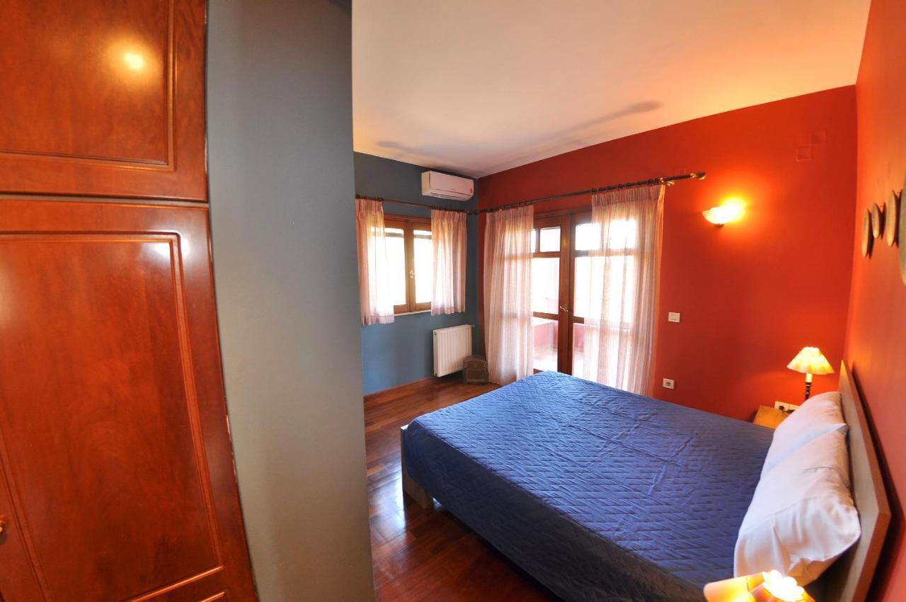 Postatiko Holiday Home Central Corfu Kynopiastai ภายนอก รูปภาพ