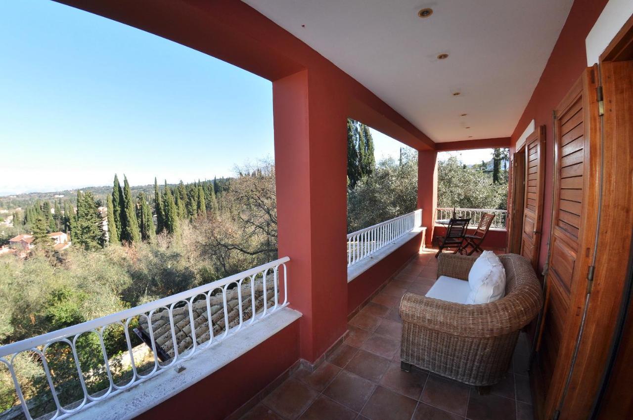 Postatiko Holiday Home Central Corfu Kynopiastai ภายนอก รูปภาพ