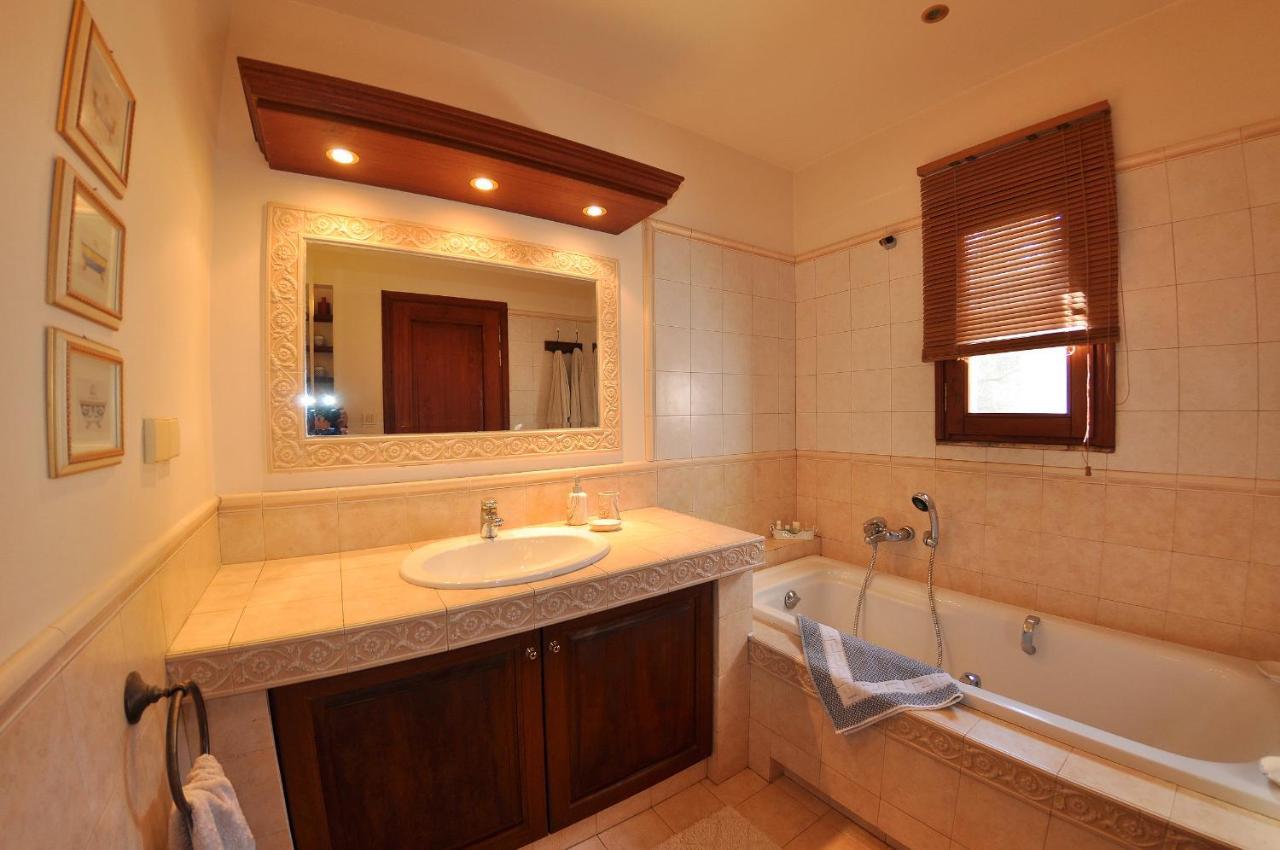 Postatiko Holiday Home Central Corfu Kynopiastai ภายนอก รูปภาพ