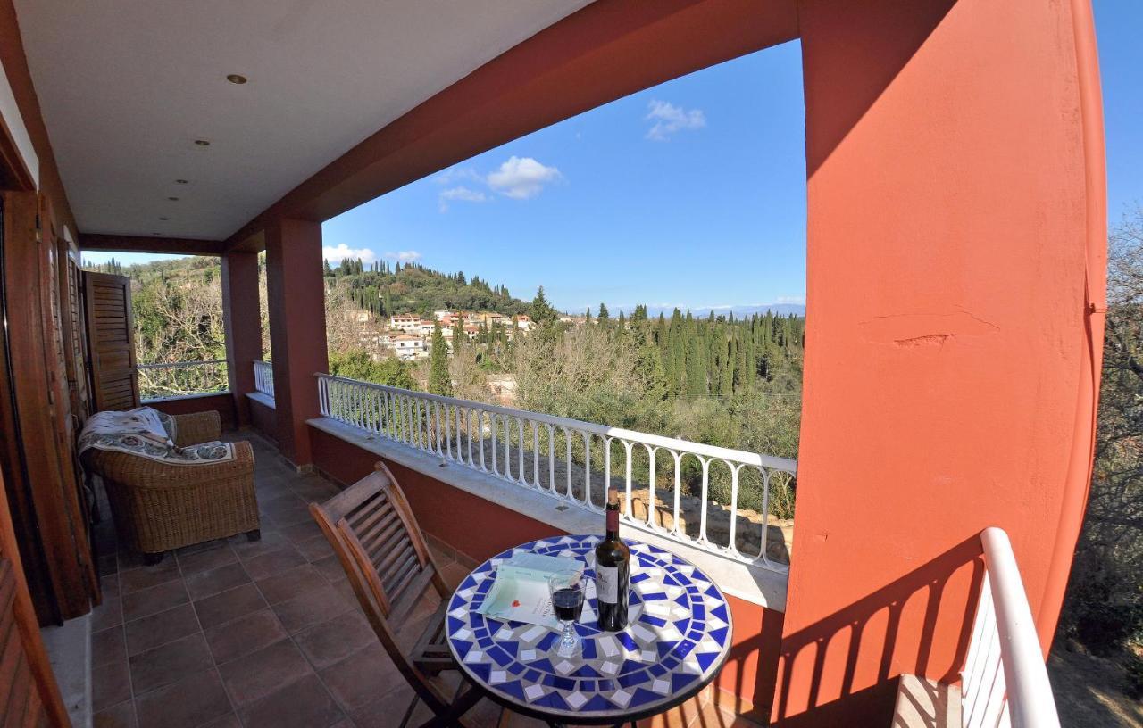 Postatiko Holiday Home Central Corfu Kynopiastai ภายนอก รูปภาพ