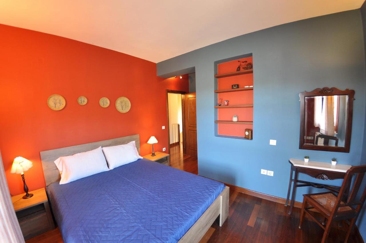 Postatiko Holiday Home Central Corfu Kynopiastai ภายนอก รูปภาพ