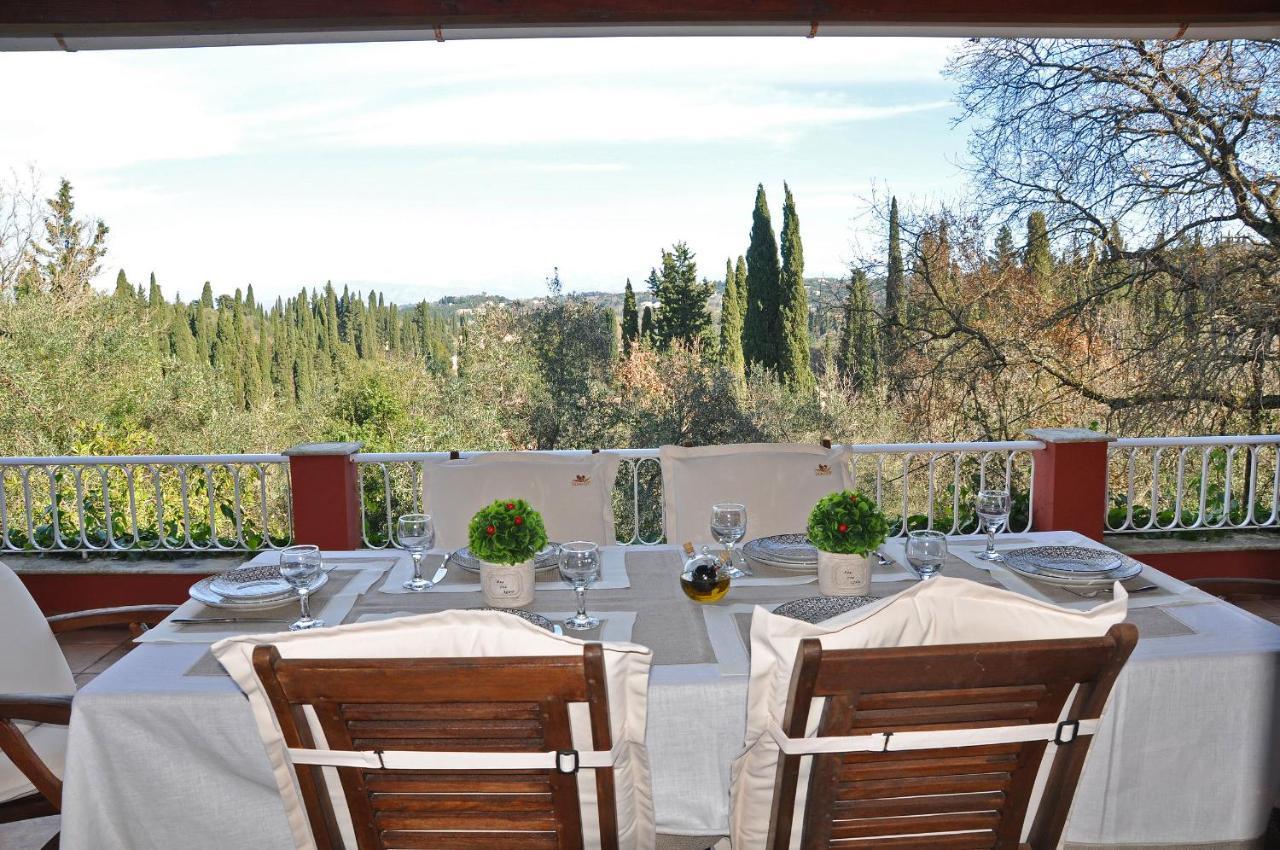 Postatiko Holiday Home Central Corfu Kynopiastai ภายนอก รูปภาพ