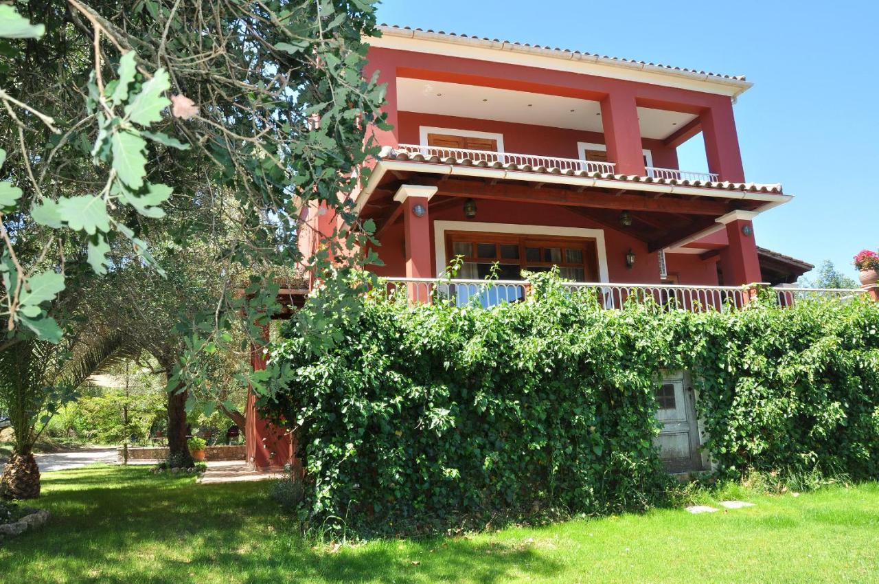 Postatiko Holiday Home Central Corfu Kynopiastai ภายนอก รูปภาพ