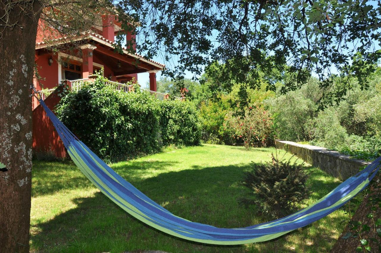 Postatiko Holiday Home Central Corfu Kynopiastai ภายนอก รูปภาพ