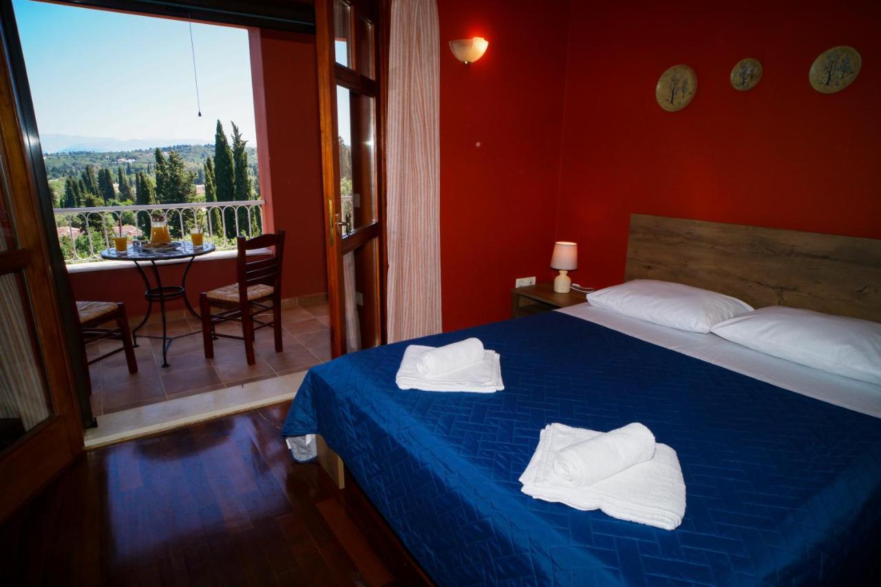 Postatiko Holiday Home Central Corfu Kynopiastai ภายนอก รูปภาพ