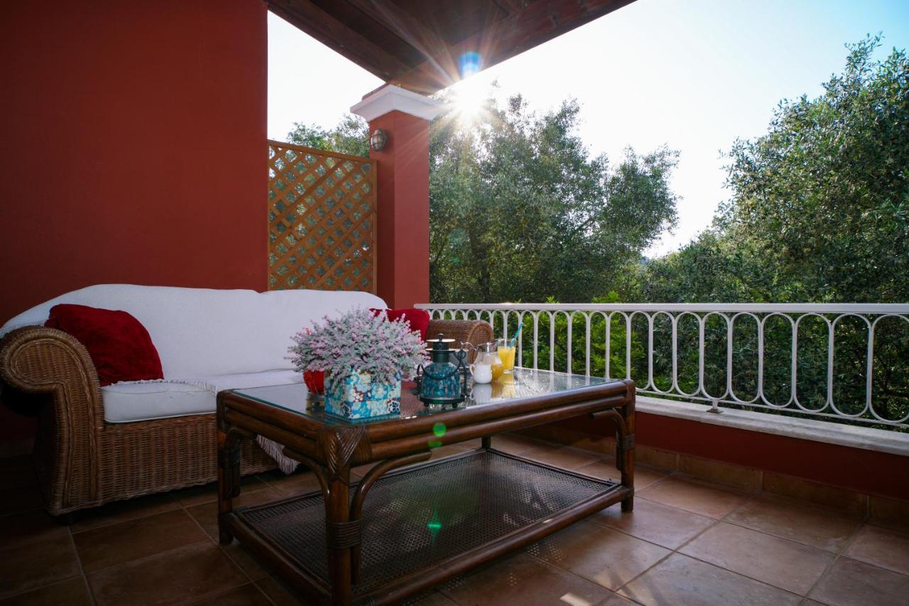 Postatiko Holiday Home Central Corfu Kynopiastai ภายนอก รูปภาพ