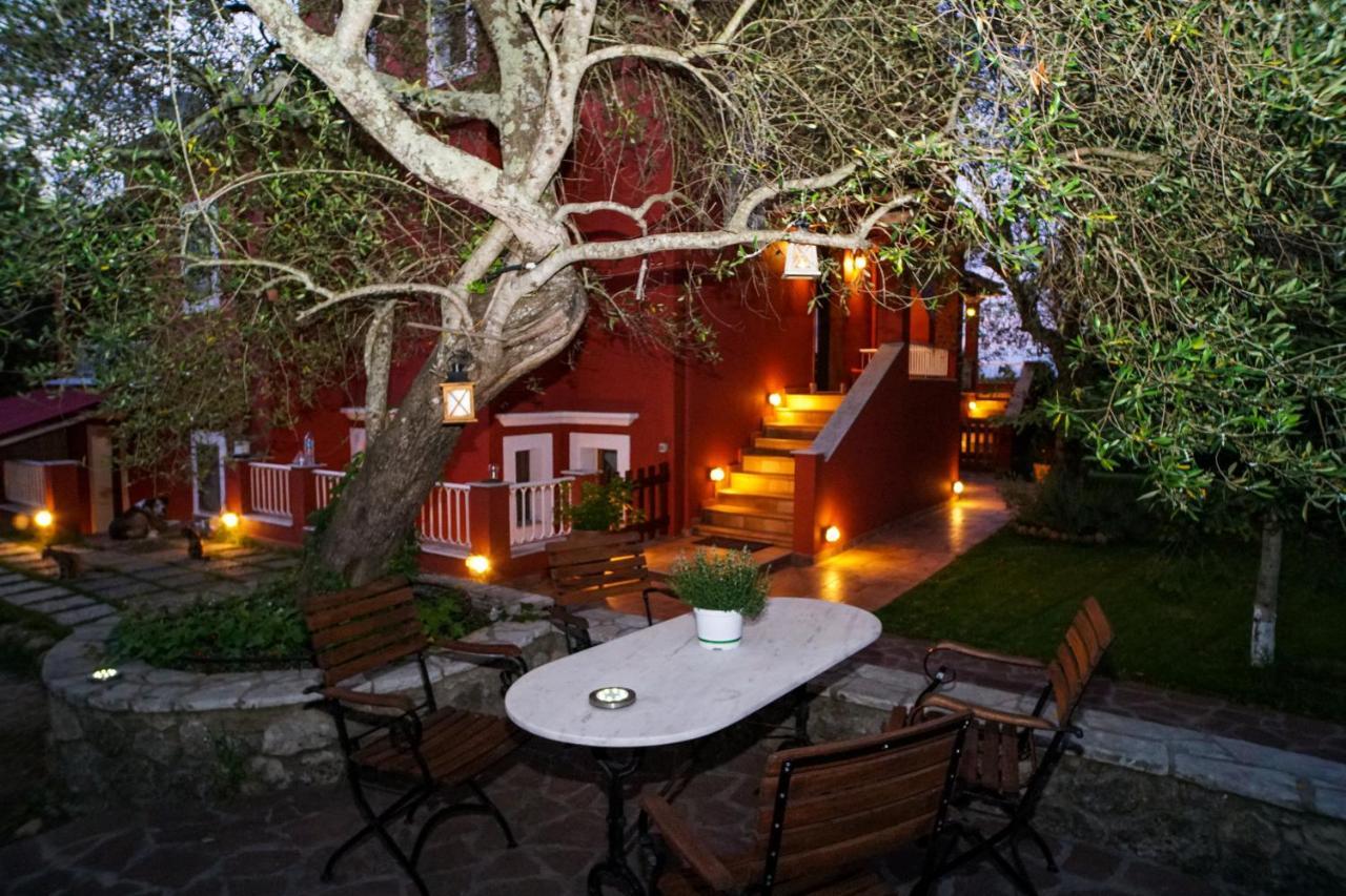 Postatiko Holiday Home Central Corfu Kynopiastai ภายนอก รูปภาพ