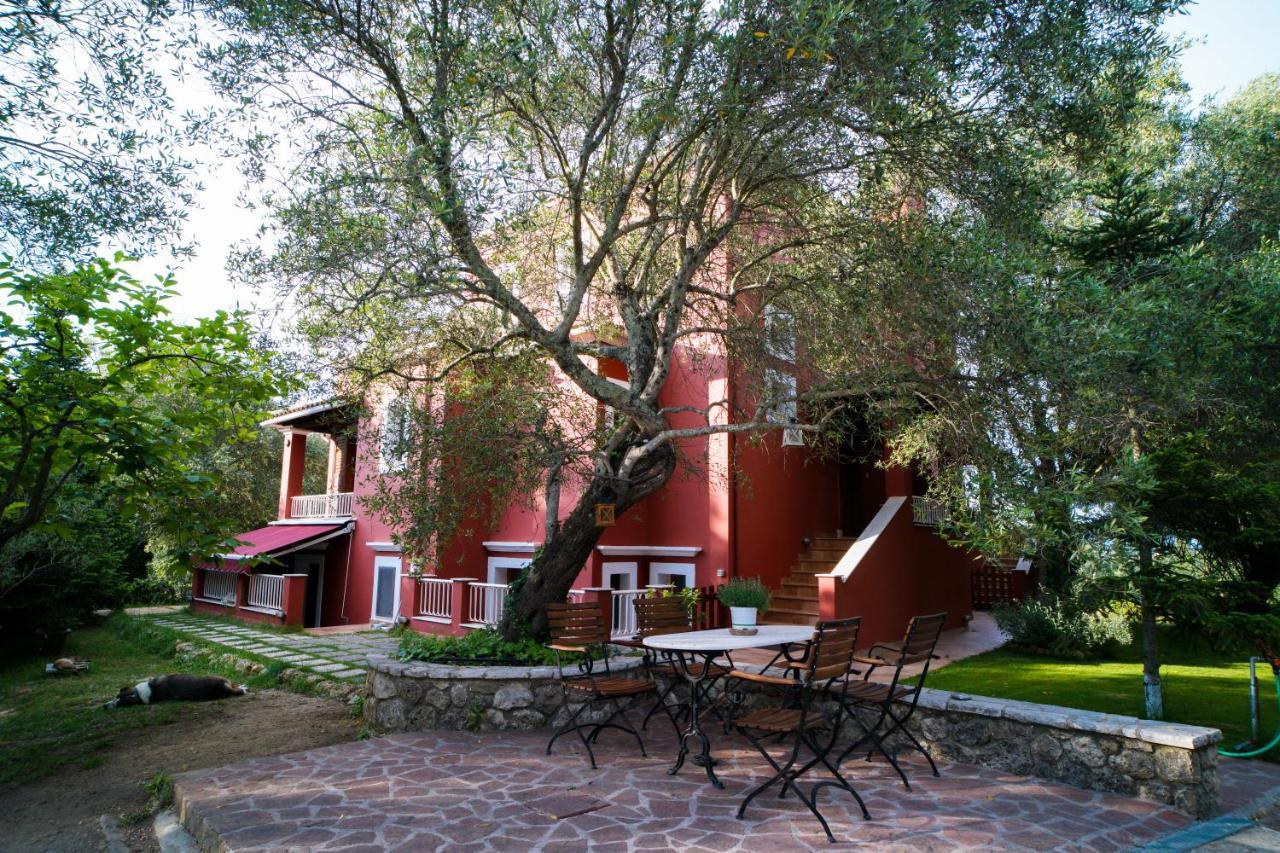 Postatiko Holiday Home Central Corfu Kynopiastai ภายนอก รูปภาพ